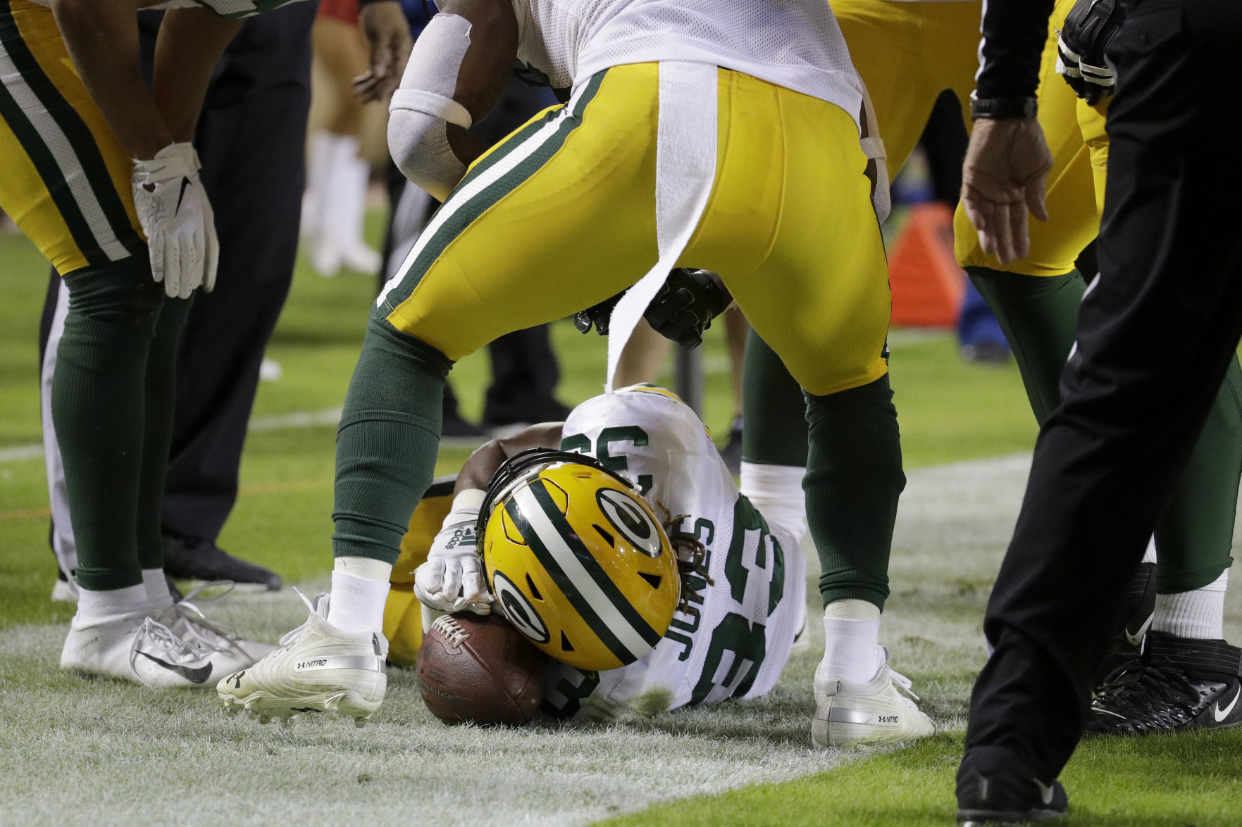 Packers 31, Chiefs 24
